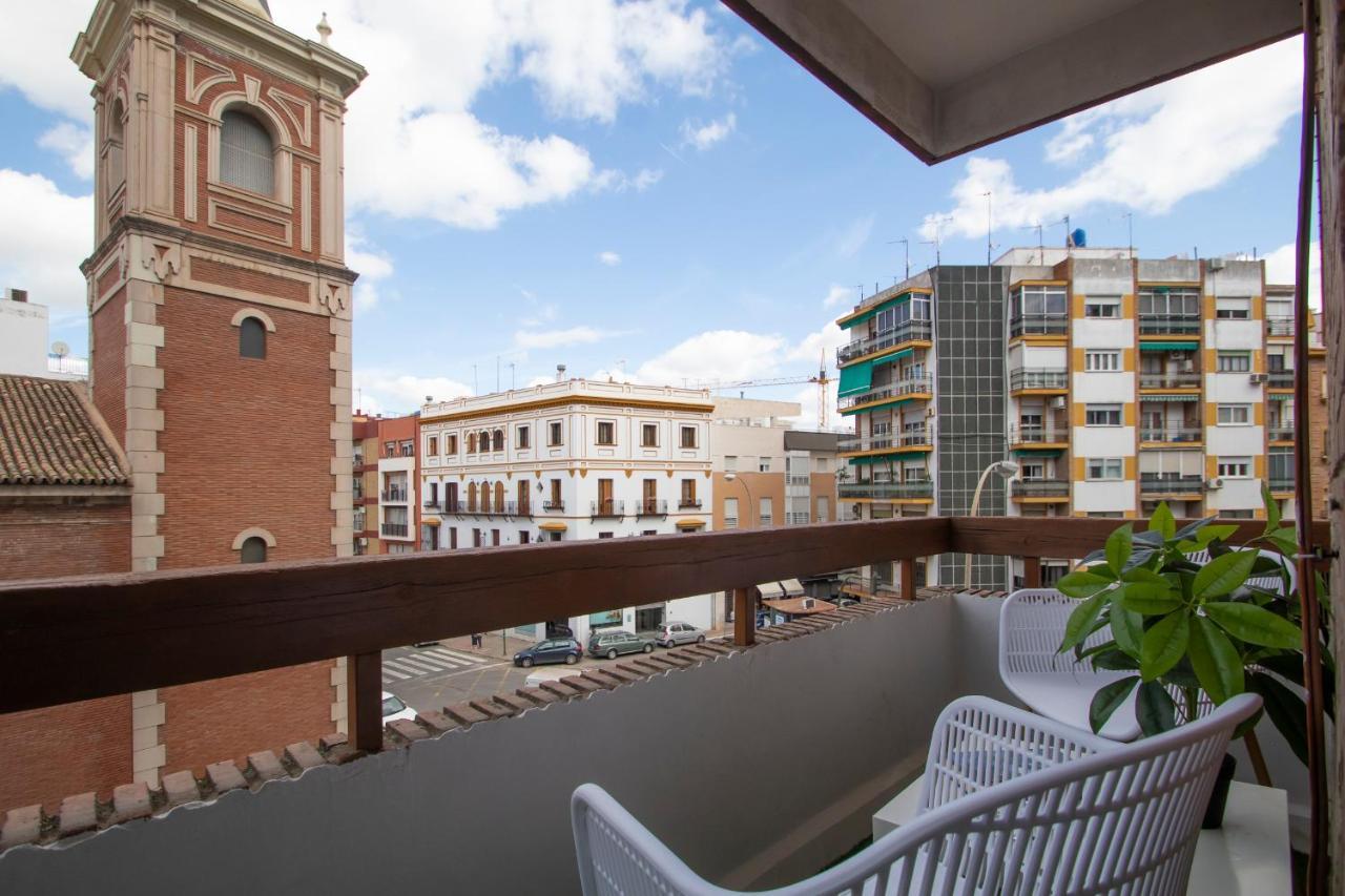 Luminoso y acoger loft, excelente ubicación Sevilha Exterior foto